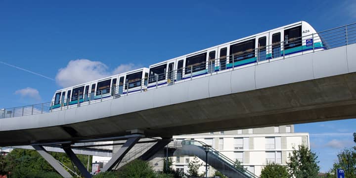 Rennes - le Métro