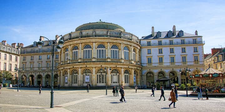 Rennes - l'Opéra