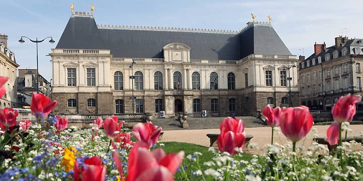 Rennes - le Parlement de Bretagne