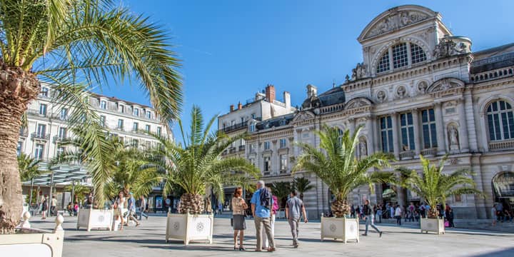 Place du Ralliement à Angers