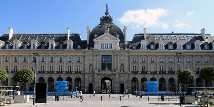 Rennes - la Poste