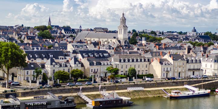 Quai des Carmes à Angers