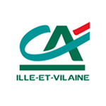 Logo Crédit Agricole d'Ille-et-Vilaine