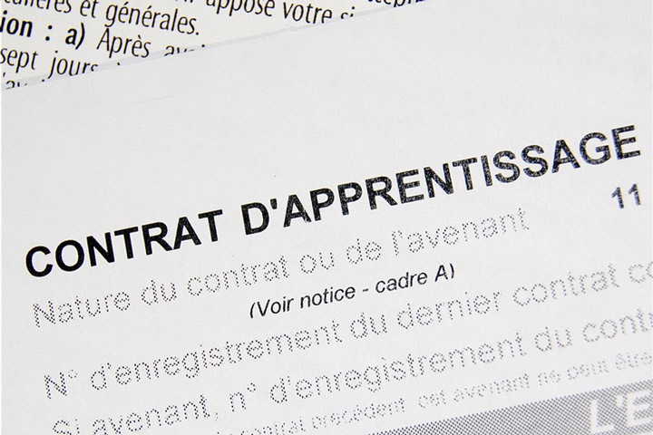 Contrat d'apprenstissage