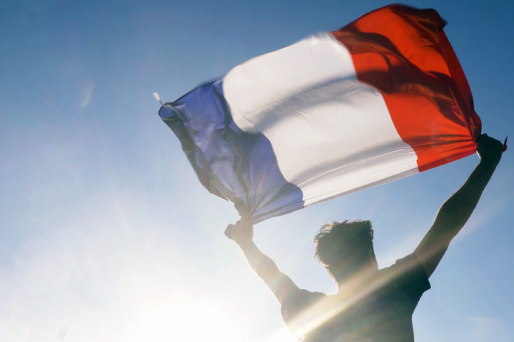 Drapeau français