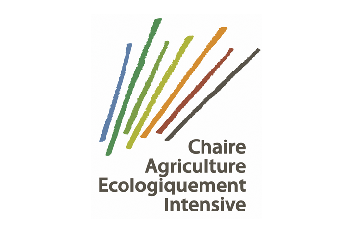 Logo de la Chaire AEI "Agriculture écologiquement intensive"