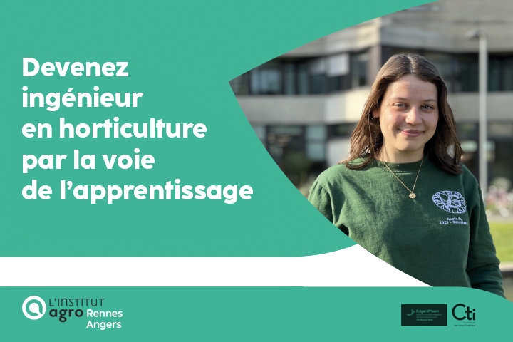 Ingénieur en horticulture par apprentissage