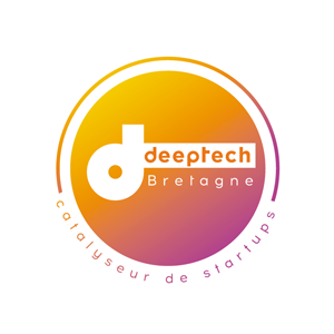 Logo Deeptech Bretagne